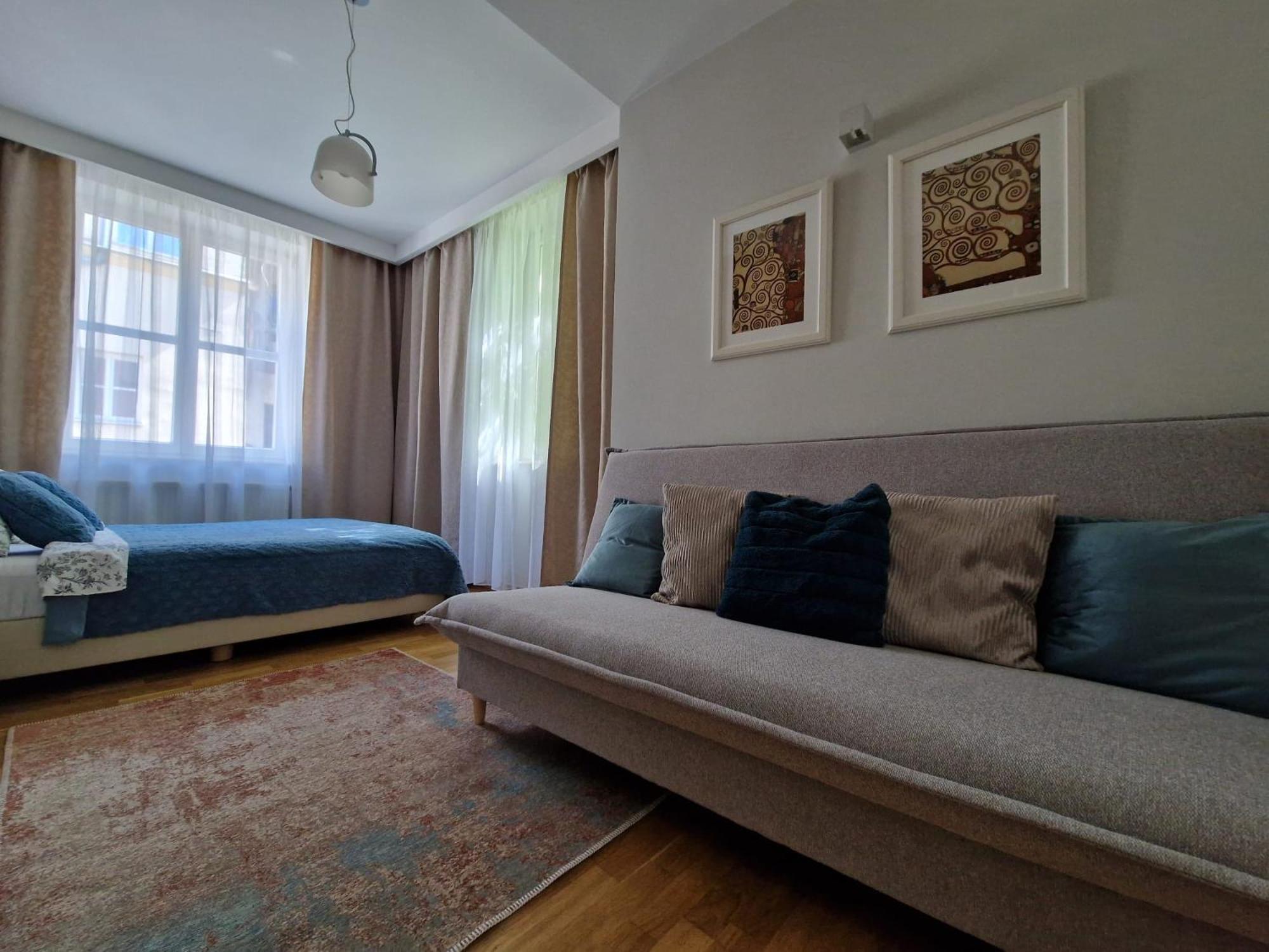 Brokilon House Leilighet Krasków Eksteriør bilde